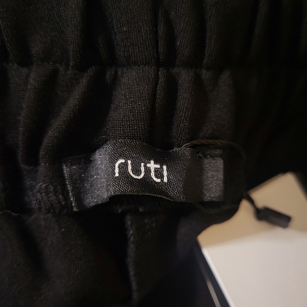 Ruti Sz. US 10 (Ruti 3) Tailor- Made Combo Fitted Pants Taupe Plaid NWT Academia - Picture 6 of 12